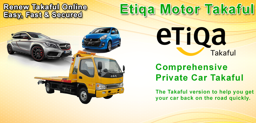 Takaful etiqa Etiqa Motor